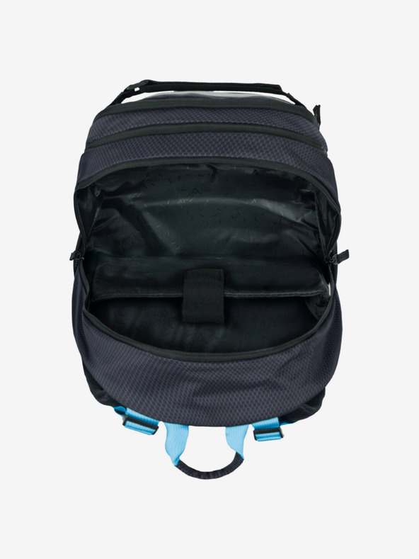 BAAGL  Fekete 3 szett skate bluelight: hátizsák, tolltartó, táska Baagl