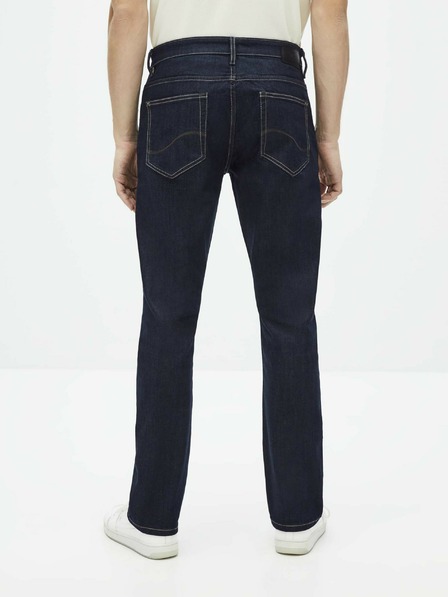 Celio Sötétkék egyenes szabású farmer Celio Rolisse
