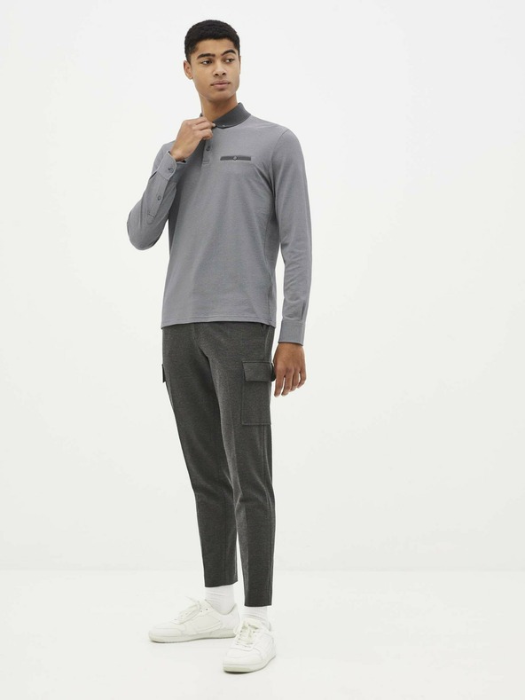 Celio Szürke pólóing Celio Seclasseml