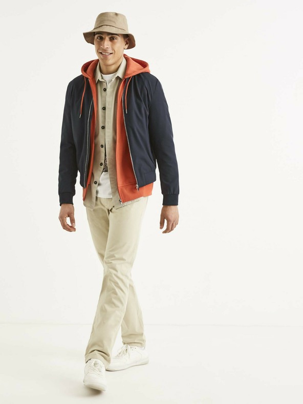 Celio Bézs férfi nadrág Celio