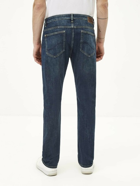 Celio Sötétkék férfi egyenes szabású farmer Celio