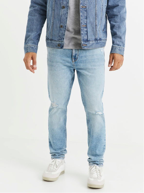 Celio Világoskék férfi farmer Celio Vocarrot1