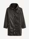 Celio Fekete férfi kapucnis parka Celio
