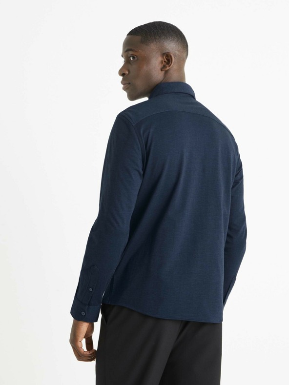 Celio Sötétkék Férfi Celio Bapik póló