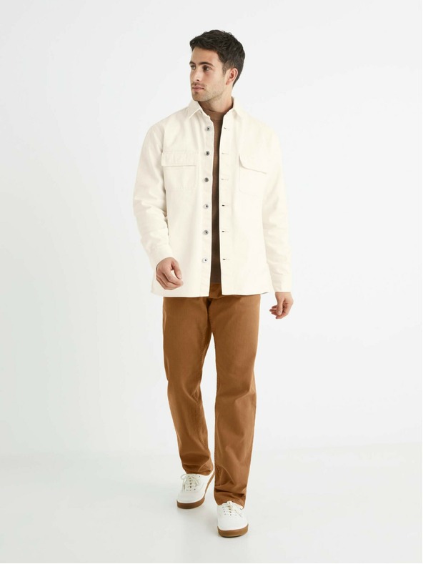 Celio Barna férfi egyenes szabású farmer Celio Vopry1