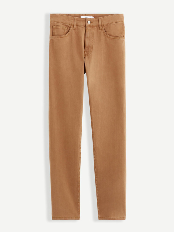 Celio Barna férfi egyenes szabású farmer Celio Vopry1