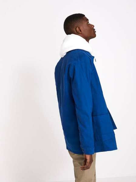 Celio Kék férfi könnyű zsebes kabát Celio Muse