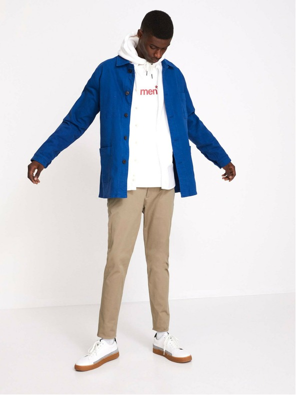 Celio Kék férfi könnyű zsebes kabát Celio Muse