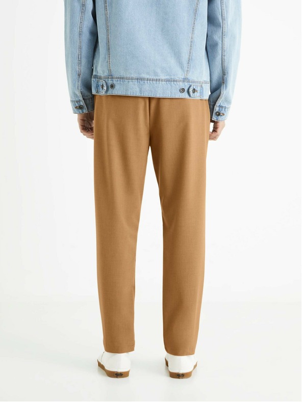 Celio Barna férfi Celio 24H Bocal nadrág