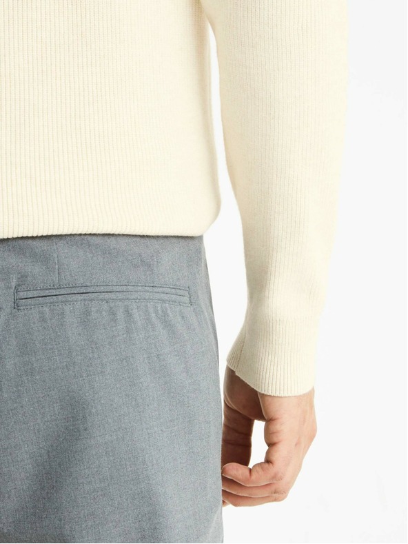 Celio Szürke férfi Celio 24H Bocal nadrágok