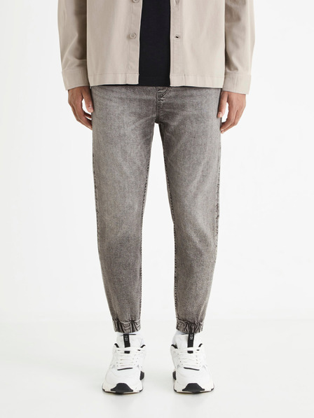 Celio Szürke férfi jogger farmer Celio Bojog3