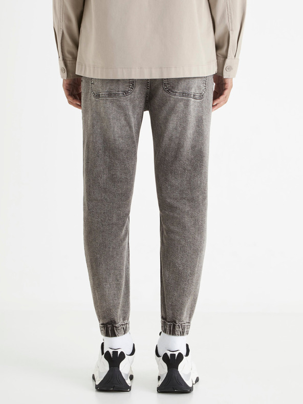 Celio Szürke férfi jogger farmer Celio Bojog3