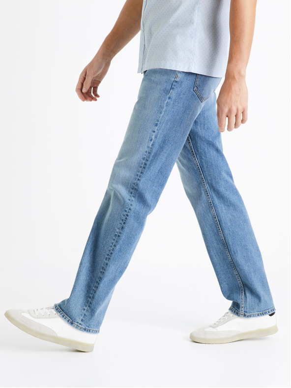 Celio Világoskék férfi Celio C5 farmer Doreg5