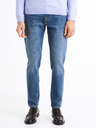 Celio Kék férfi slim fit farmernadrág Celio C25 Doslue25