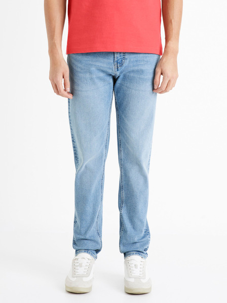Celio Világoskék férfi slim fit farmer Celio C25 Doslight25 Doslight25