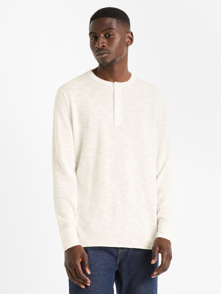 Celio Fehér férfi Celio Decanoe pulcsi