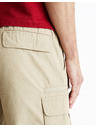 Celio Bézs színű férfi rövidnadrág Celio Fostopbm