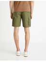 Celio Khaki színű férfi rövidnadrág Celio Fostopbm
