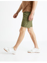 Celio Khaki színű férfi rövidnadrág Celio Fostopbm