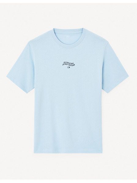 Celio Világoskék férfi póló Celio Jeword