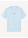 Celio Világoskék férfi póló Celio Jeword