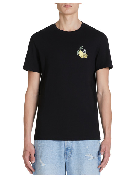 Celio Fekete férfi póló Celio Jelime