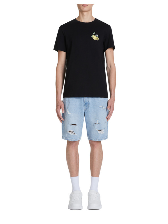 Celio Fekete férfi póló Celio Jelime