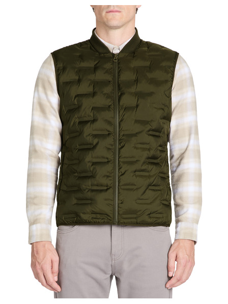 Celio Khaki színű férfi mellény Celio Jubianco