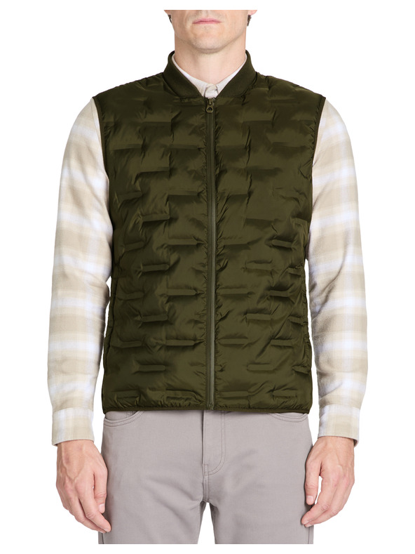 Celio Khaki színű férfi mellény Celio Jubianco