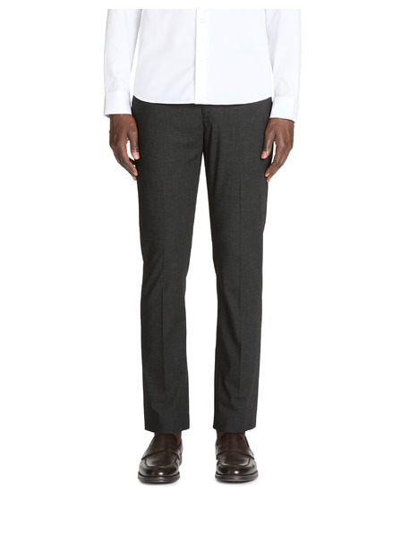 Celio Fekete férfi formális nadrág Celio Fabeille2 regular