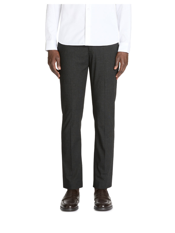 Celio Fekete férfi formális nadrág Celio Fabeille2 regular