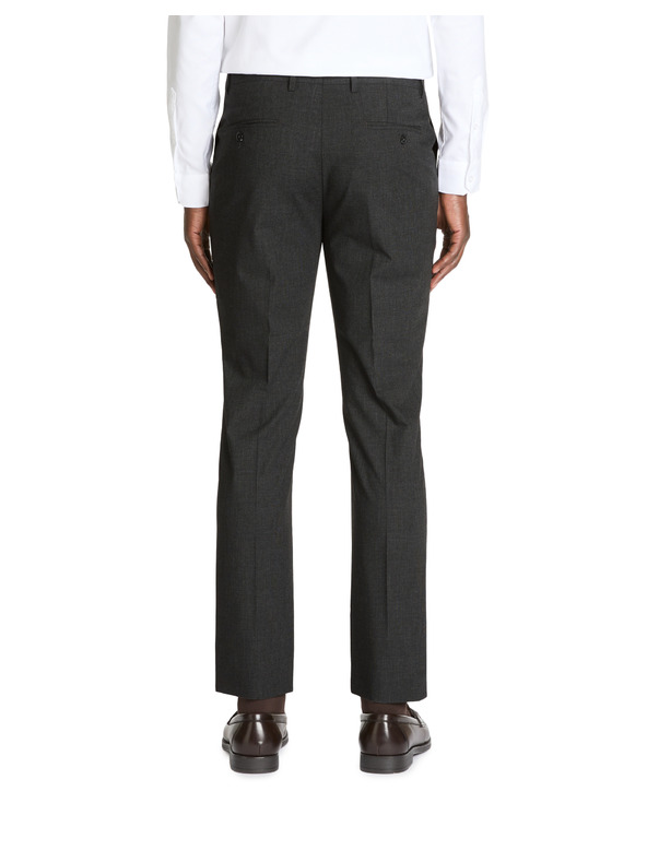 Celio Fekete férfi formális nadrág Celio Fabeille2 regular