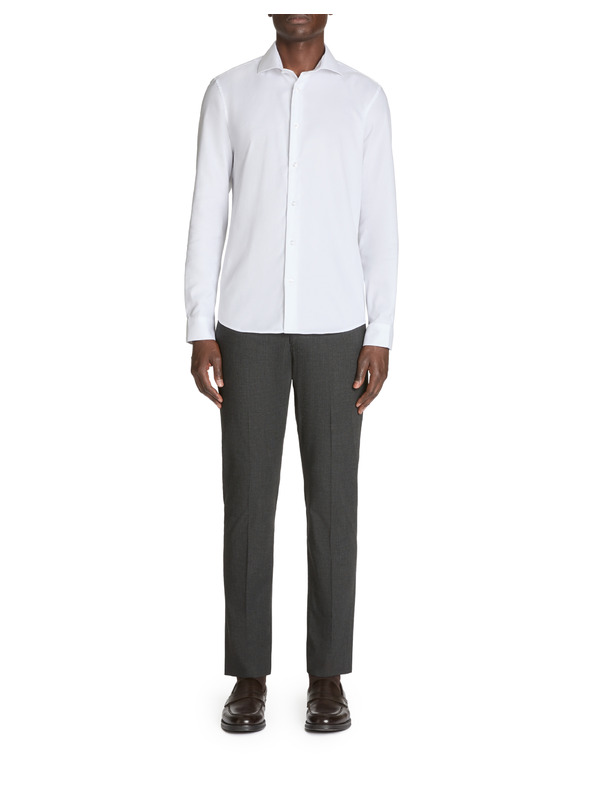 Celio Fekete férfi formális nadrág Celio Fabeille2 regular