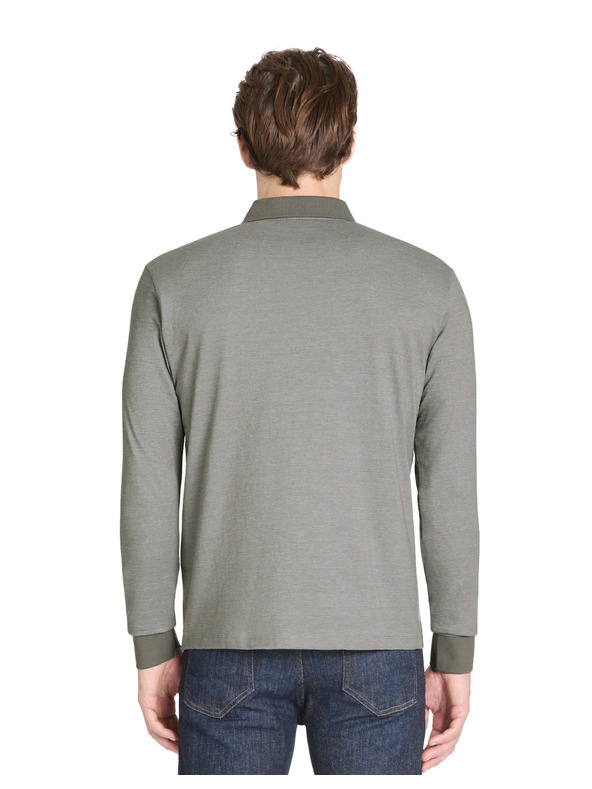 Celio Szürke férfi hosszú ujjú pólóing Celio Janime