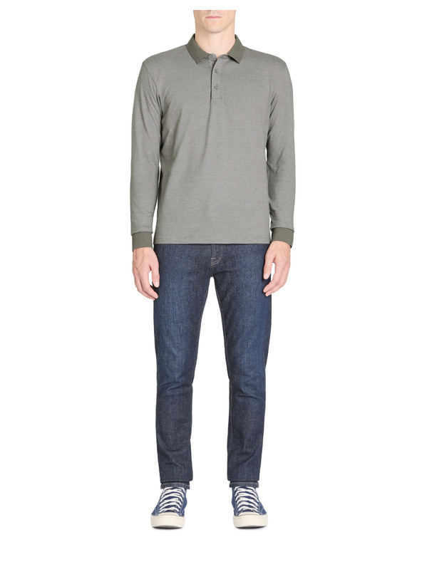 Celio Szürke férfi hosszú ujjú pólóing Celio Janime