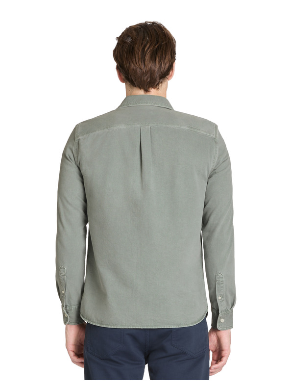 Celio Szürke férfi pamut ing Celio Fegetiml