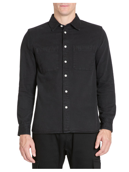 Celio Fekete férfi pamut póló Celio Janime