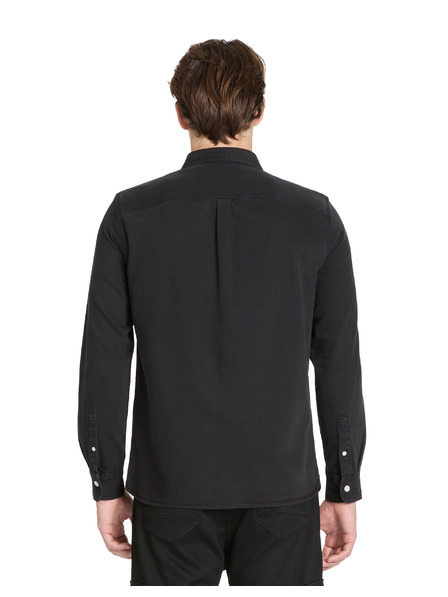 Celio Fekete férfi pamut póló Celio Janime