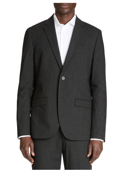 Celio Fekete férfi kabát Celio Tebaseml