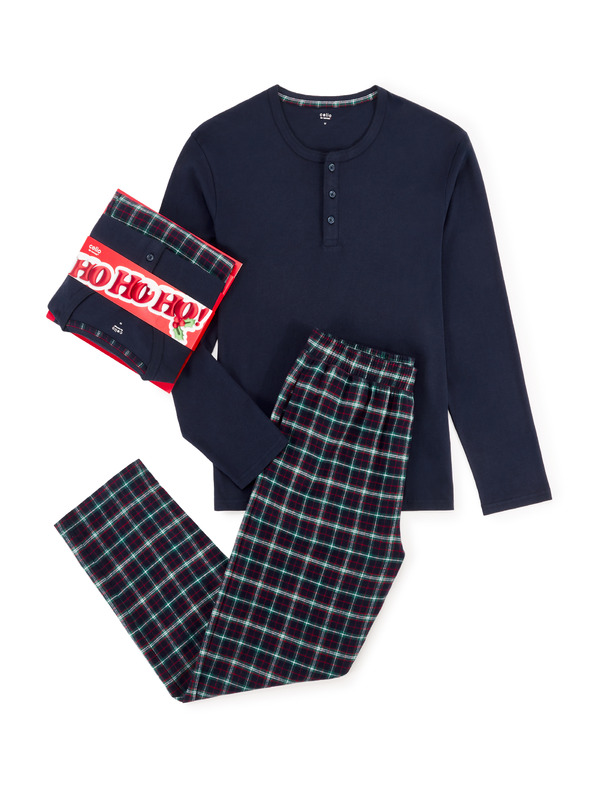 Celio Karácsonyi csomagolt pizsama Celio