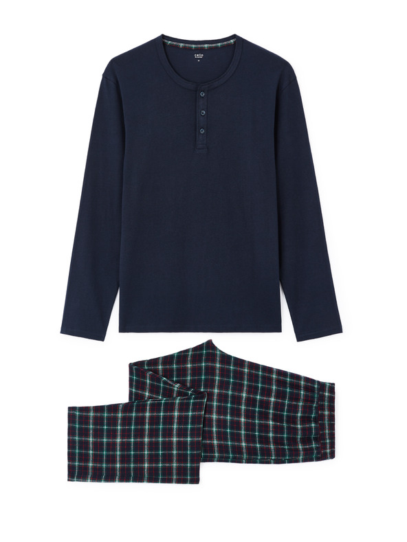 Celio Karácsonyi csomagolt pizsama Celio