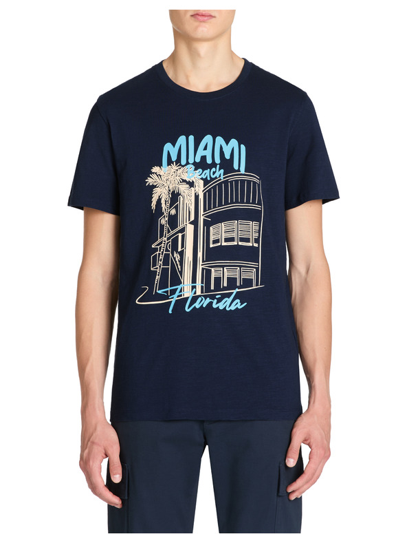 Celio Pamut póló Jeflorid Celio