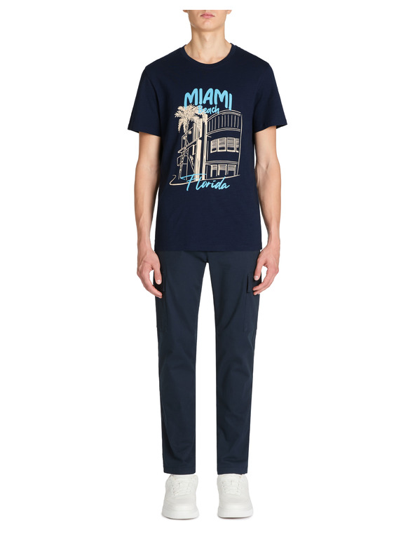 Celio Pamut póló Jeflorid Celio