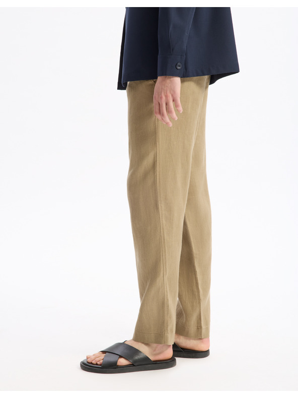 Celio Lenvászon nadrág Dolinus 34/34 Celio