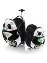 Heys Heys Travel Tots gyermek bőrönd Panda – hátizsák és bőrönd szett