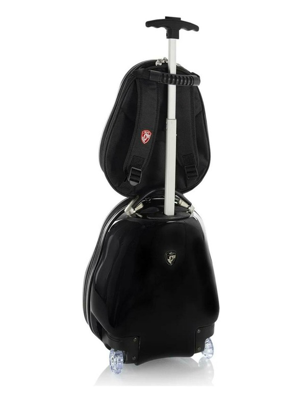 Heys Heys Travel Tots gyermek bőrönd Panda – hátizsák és bőrönd szett