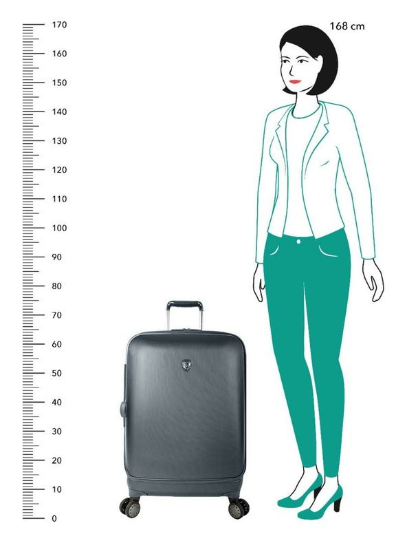 Heys Heys Portal Smart M utazóbőrönd Slate Blue