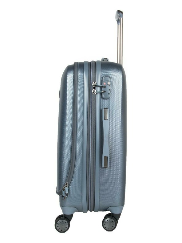 Heys Heys Portal Smart M utazóbőrönd Slate Blue