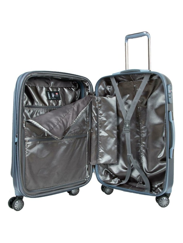 Heys Heys Portal Smart M utazóbőrönd Slate Blue