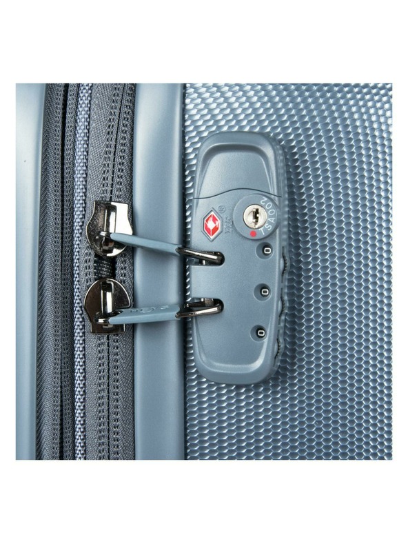 Heys Heys Portal Smart M utazóbőrönd Slate Blue